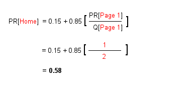 PageRank Loss Calculation