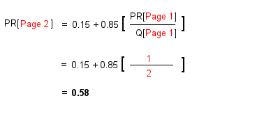 PageRank Loss Calculation